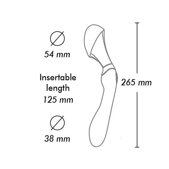 Вібратор Shunga Zoa 26.5 см світло-рожевий - фото 3