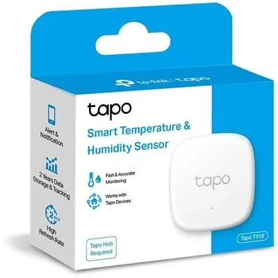 Датчик температури TP-Link та вологості (Tapo T310) smart (Tapo T310) - фото 2