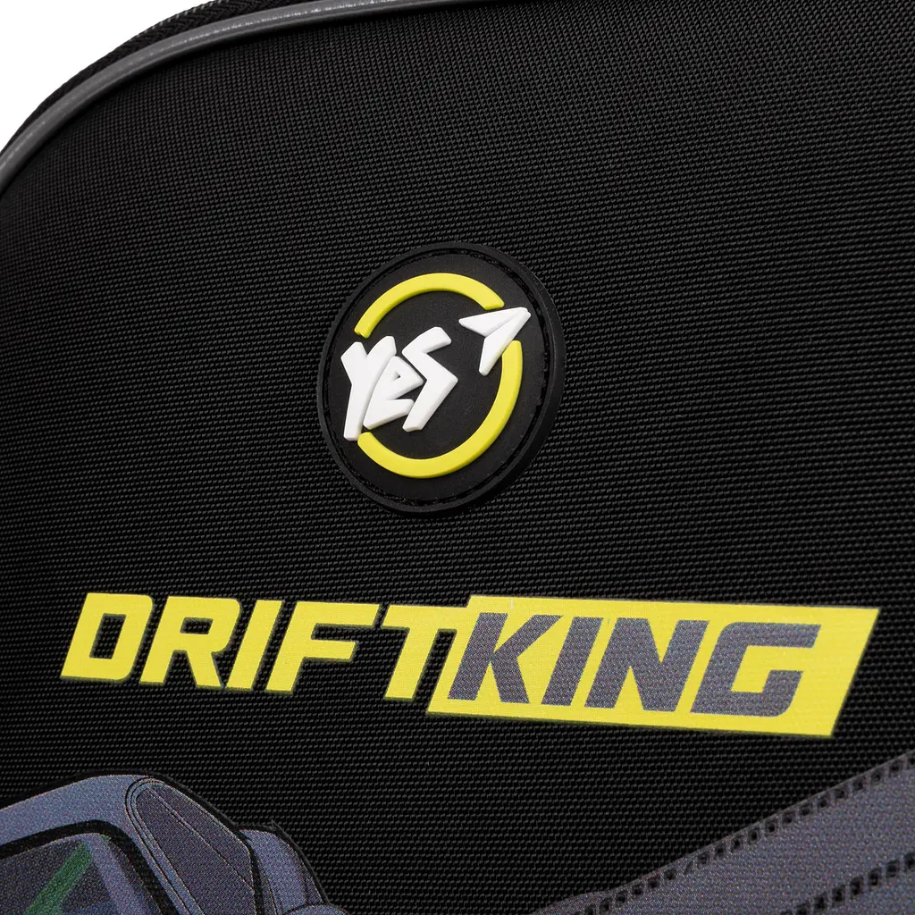 Рюкзак школьный каркасный Yes Drift King H-100 - фото 10