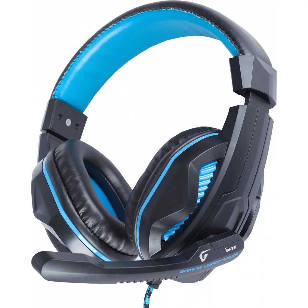Навушники Gemix W-360 black-blue - фото 2