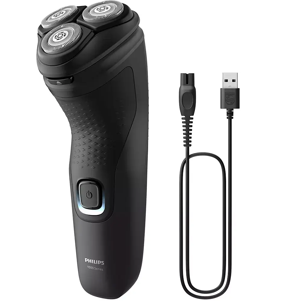 Електробритва Philips Series 1000 S1141/00, чорна - фото 3