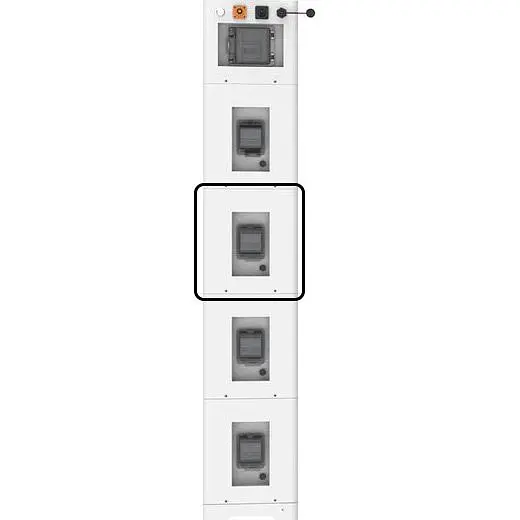 Акумулятор Deye LiFePO4 48V (51.2V/100Ah/5120Wh) (AI-W5.1-B) [150047] - фото 6