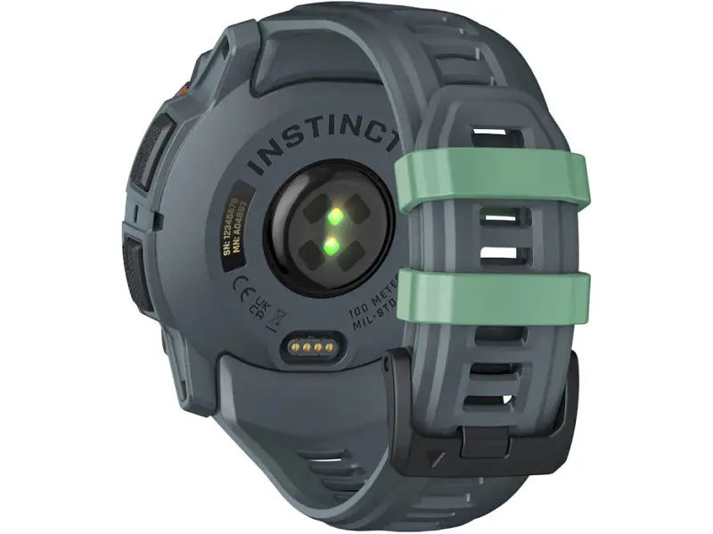 Смарт-годинник Garmin Instinct 3 50mm AMOLED Neo Tropic with Twilight Band (010-03020-01) - фото 5