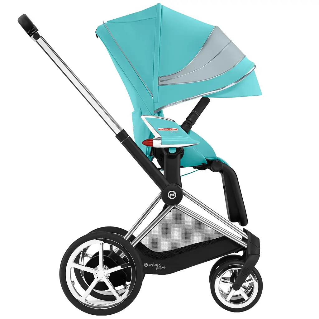Прогулянкова коляска Cybex ePriam by Jeremy Scott Car (524000395) - фото 2