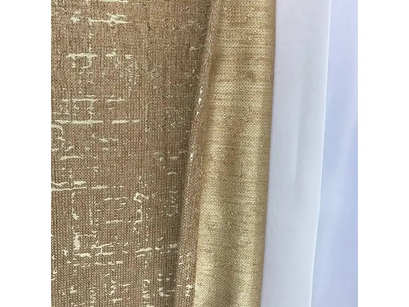 Мармурові лляні штори кавового кольору на тасьмі 2шт. 150х270 ALBO pbe0052463 - фото 8