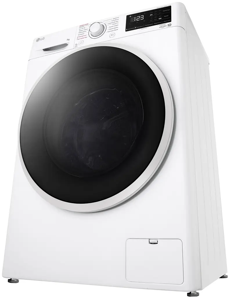 Пральна машина LG F2V3HS7WW вузька - фото 12