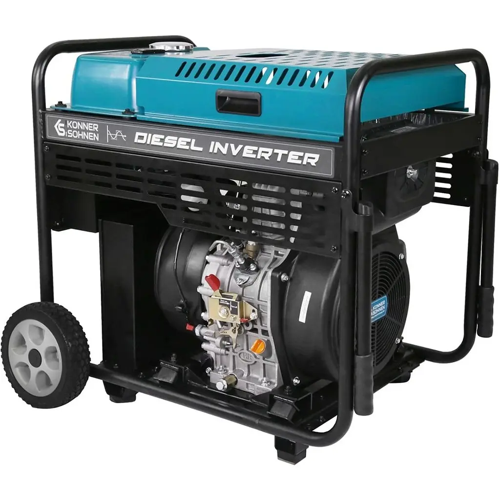 Інверторний дизельний генератор Konner&Sohnen KS 9500iDE ATSR [128995] - фото 3