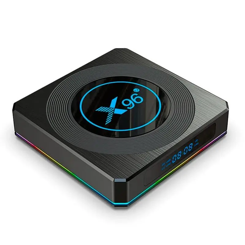 Android 11 приставка плеєр 4K Amlogic TV BOX X96x4 AIR 4/32 ГБ - фото 2
