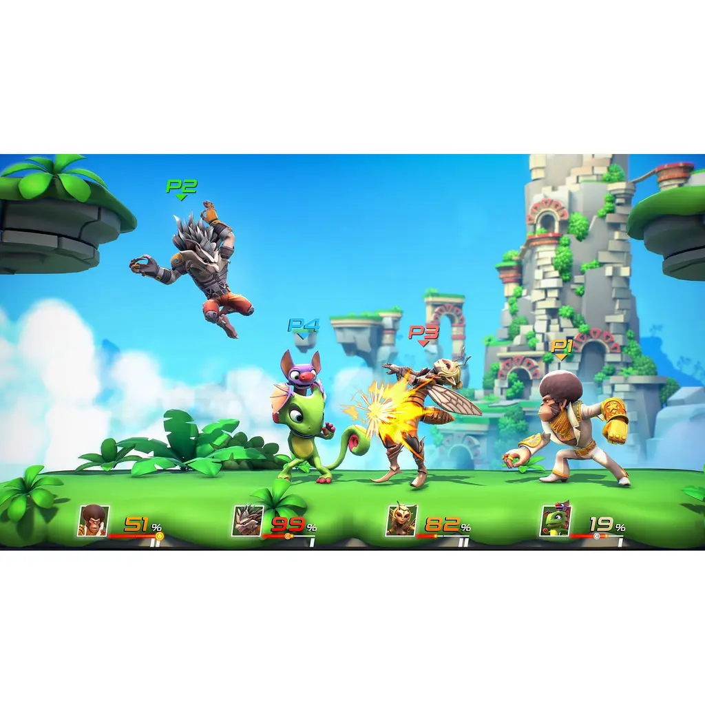 Ключ активации Microsoft Brawlout Deluxe Edition для Xbox One/Series - фото 7