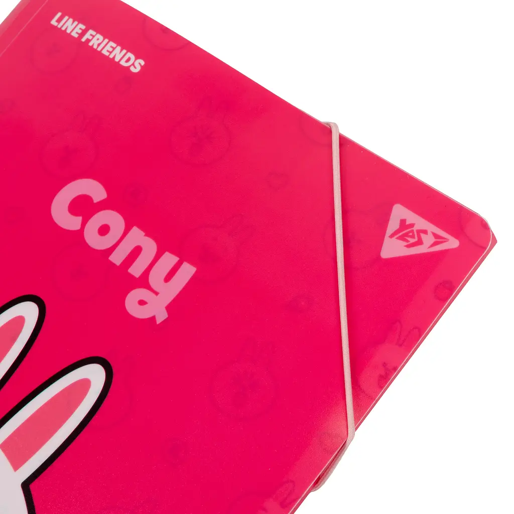 Папка Yes Line Friends Cony, A4, на резинці (492097) - фото 3