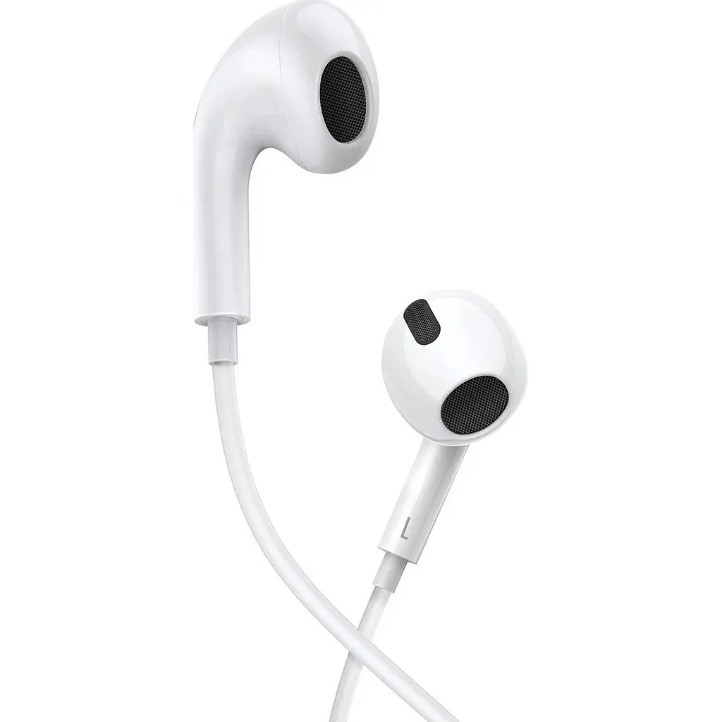 Навушники Baseus Encok C17 Type-C White (NGCR010002) [118734] - фото 3
