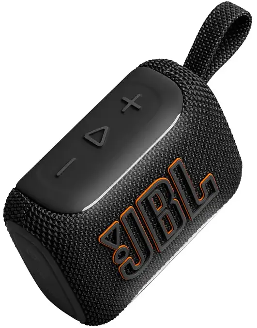 Портативна акустика JBL Go 5 Чорний (JBLGO5BLK) (7249020) - фото 3