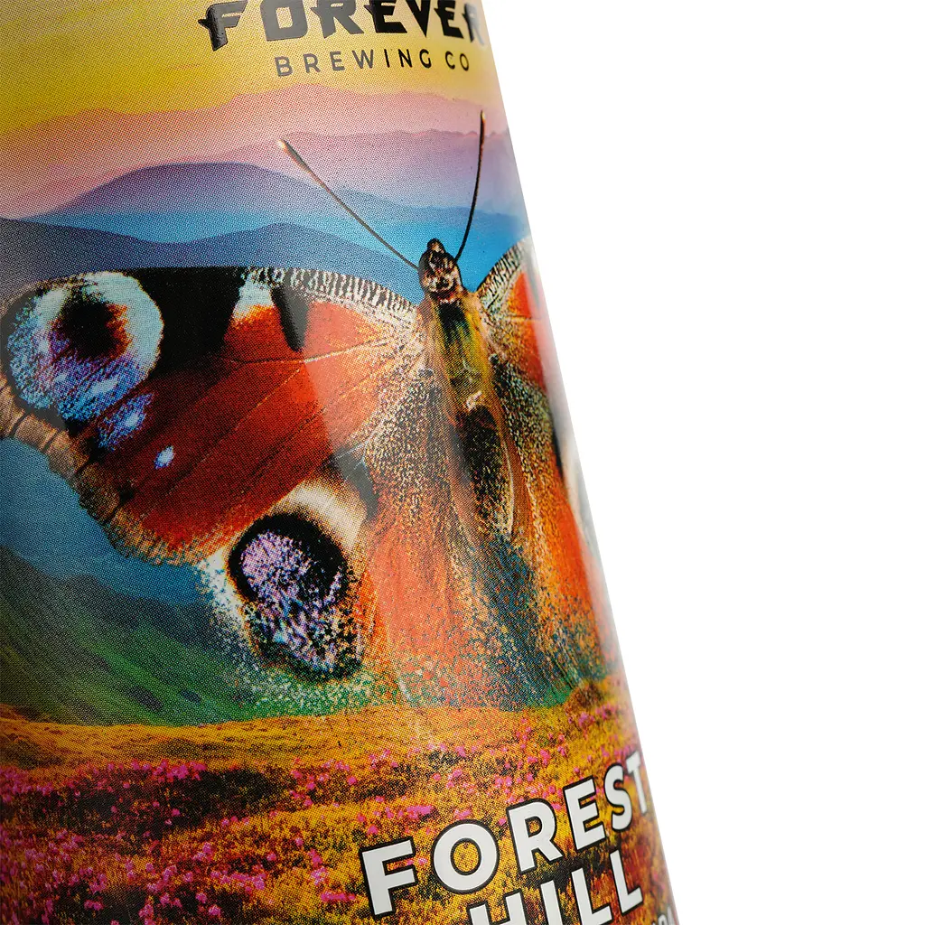 Пиво Forever Forest Hill, светлое, нефильтрованное, 8%, ж/б, 0,5 л - фото 5