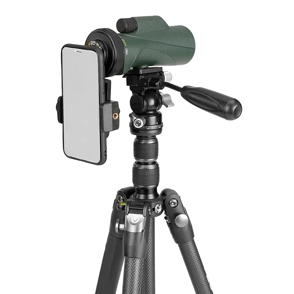 Адаптер Vanguard Digiscoping Adapter VEO PA-62 для смартфона (VEO PA-62), Чорний - фото 3