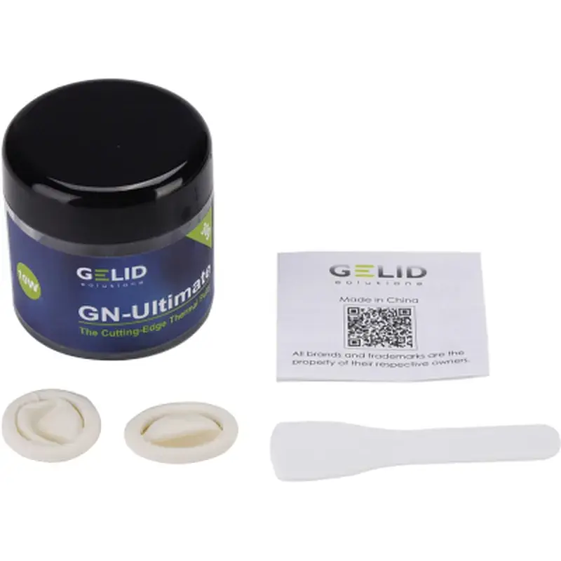 Термопаста Gelid Solutions GN-Ultimate 10W Thermal Putty 50g (TN-GN10-02) - фото 2