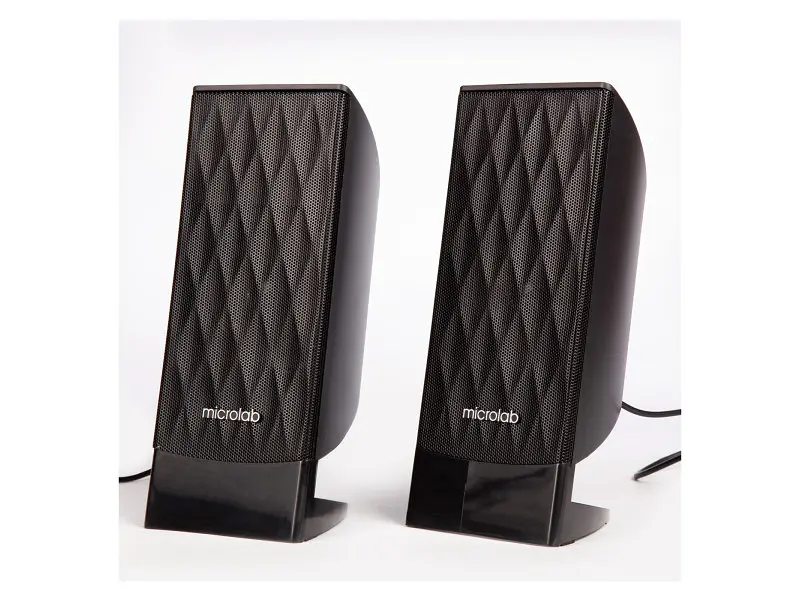 Колонки для комп'ютера Microlab M-300 Black - фото 2