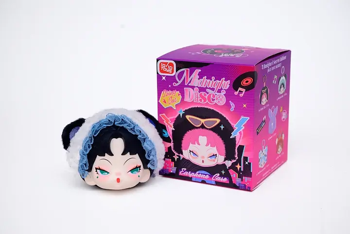 Колекційна іграшка - кейс для навушників 10/10 Toys Dodo Nami Midnight Disco (DD-PC00022) - фото 5