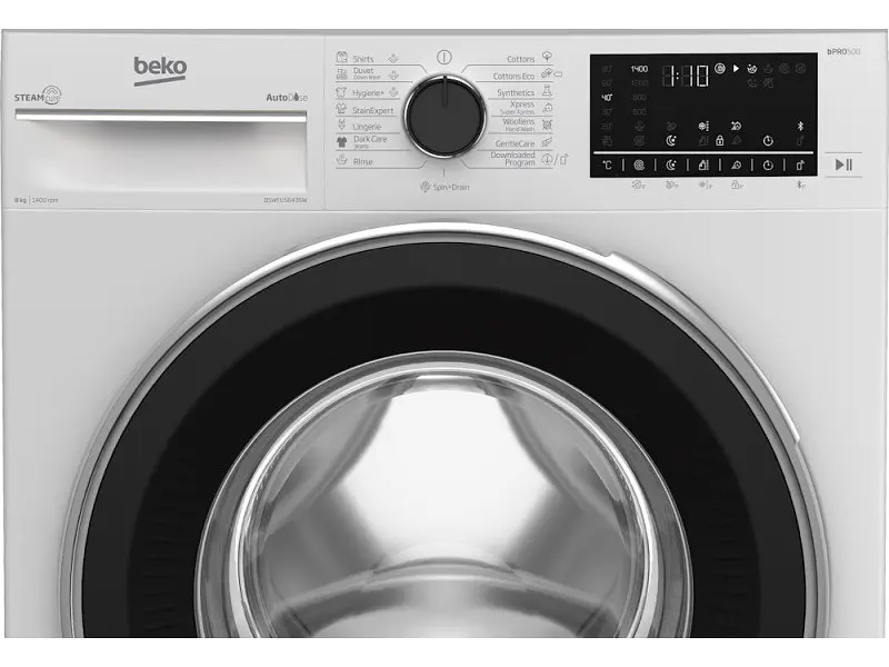 Пральна машина Beko B5WFU58436W - фото 4