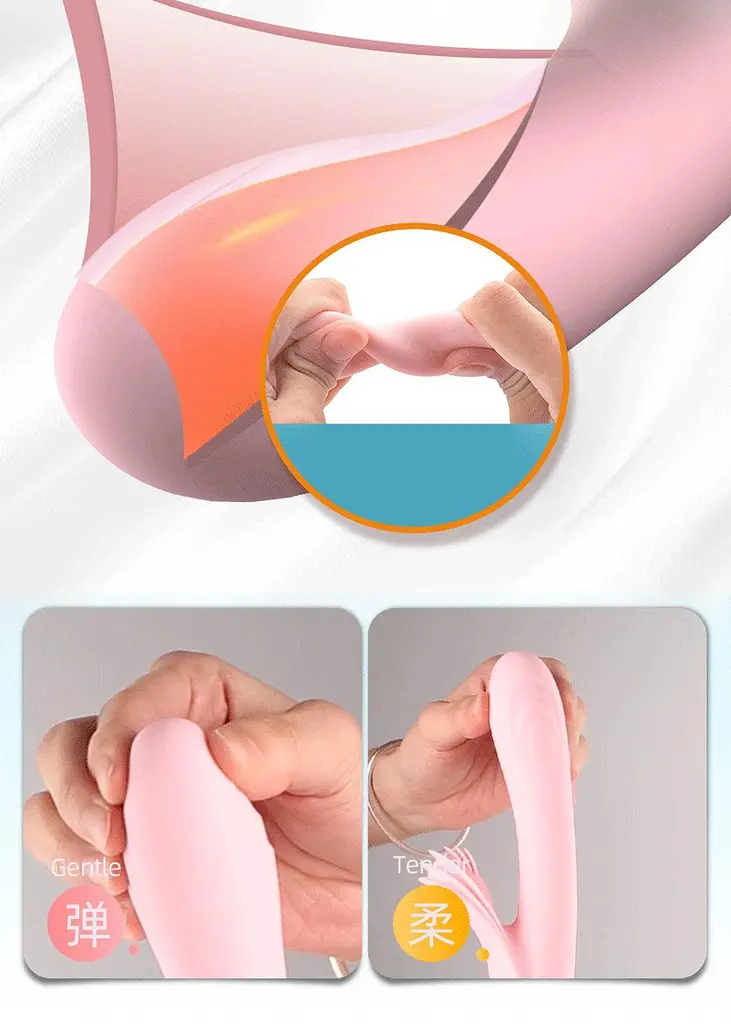 Вібратор Boss Series Lilo 23 см рожевий - фото 10