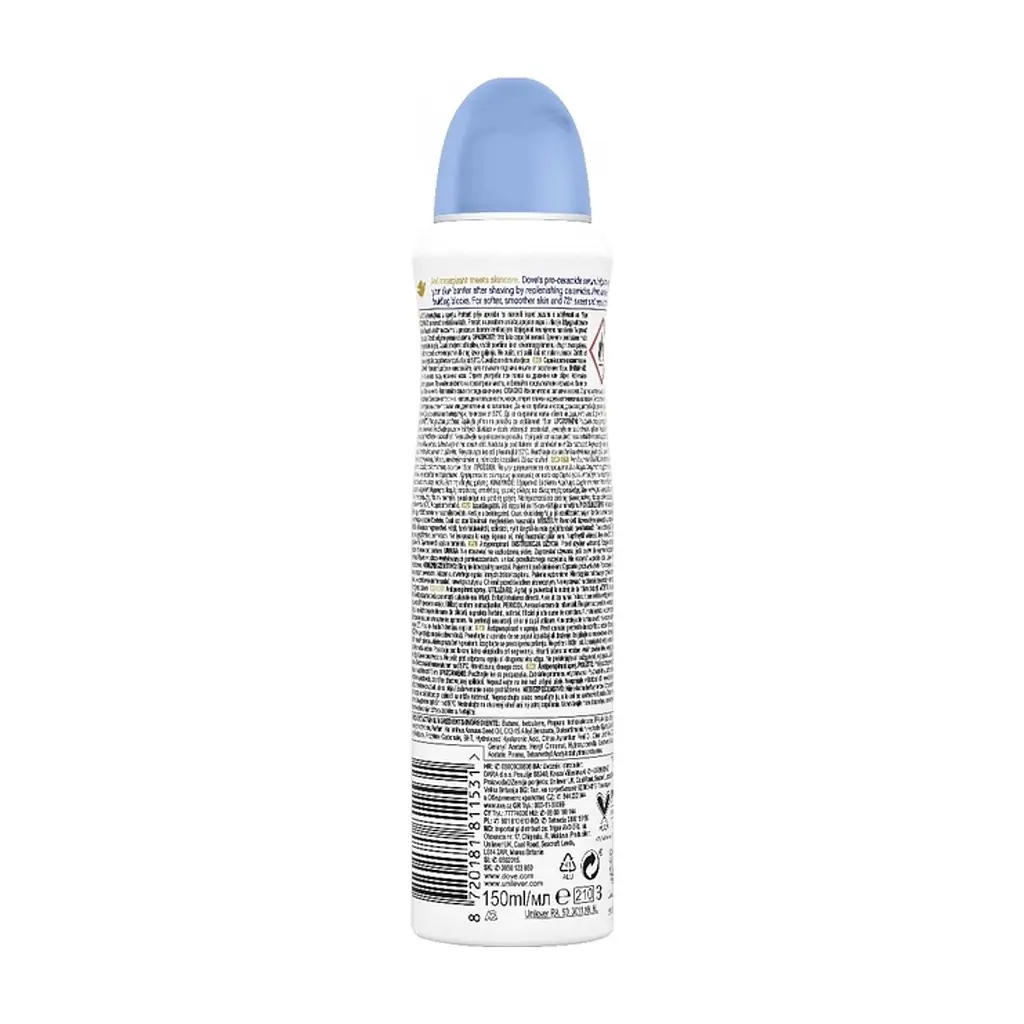 Антиперспірант Dove Advanced Care Fresh Cotton & Sea Minerals 150 мл (8720181811531) - фото 2