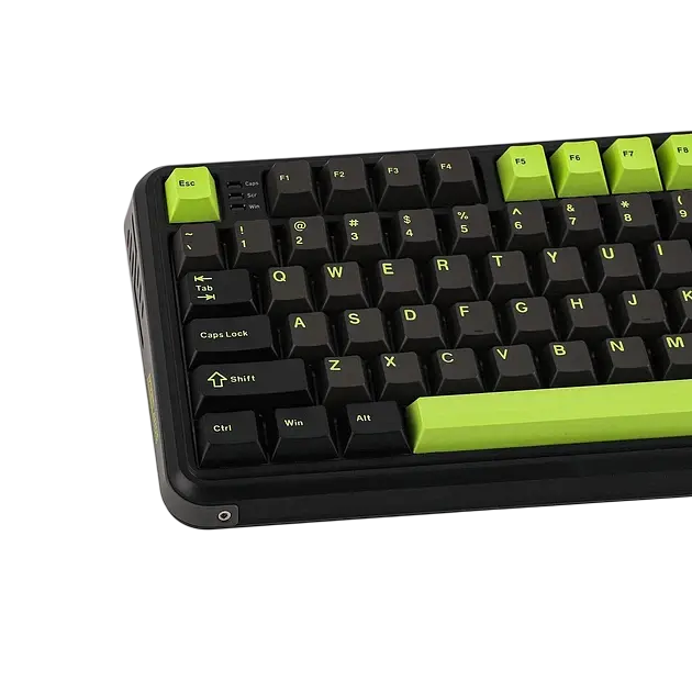 Клавіатура MechLands M75 Outemu Magnetic Switch RGB Black - фото 3