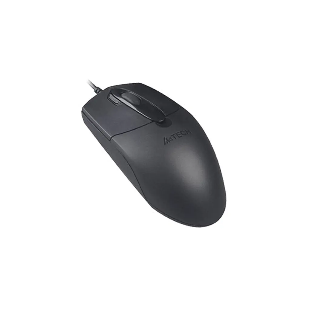 Мишка A4Tech OP-730D Black - фото 3