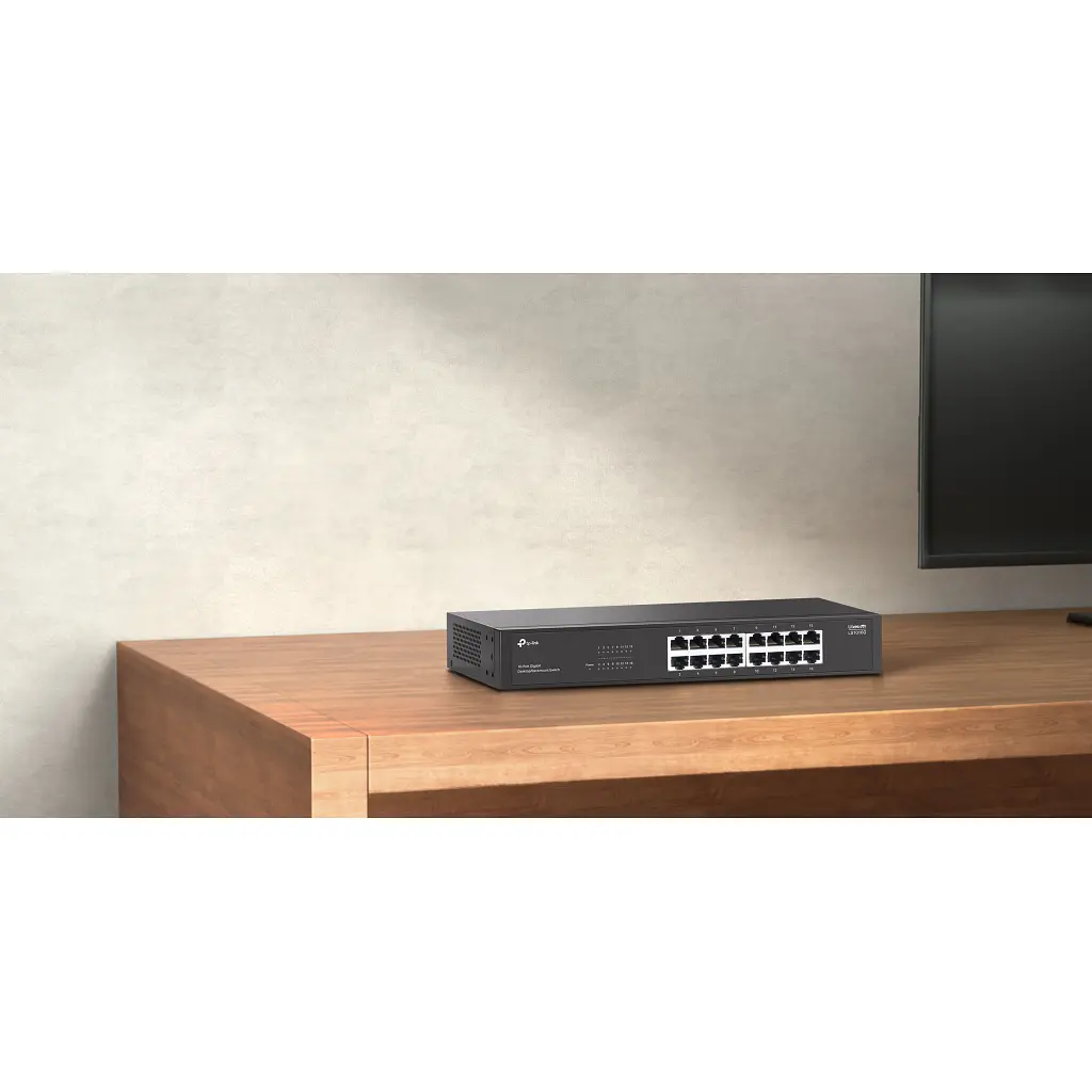 Комутатор мережевий TP-Link LS1016G - фото 3