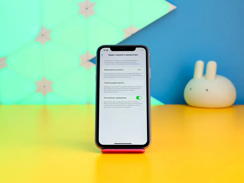 Смартфон Apple iPhone 11 64GB Purple (MWLC2) Б/В [173703] - фото 3