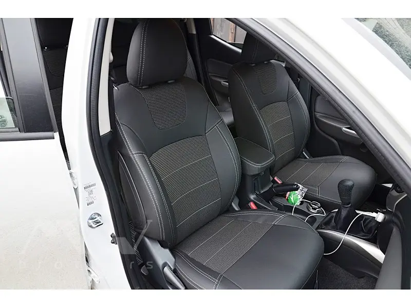 Авточохли модельні MW Brothers для Mitsubishi L-200 c 2015 - фото 4
