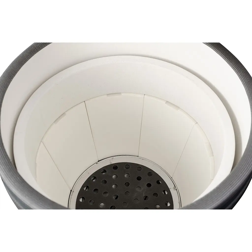 Керамический угольный гриль Grilli Kamado XL 5 в 1 с системой BBQ Block Fire (759777) - фото 14