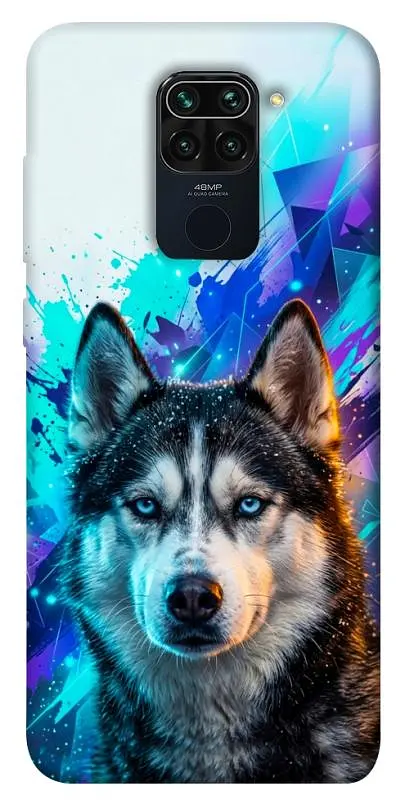 TPU чохол Demsky Husky magic для Xiaomi Redmi Note 9 / Redmi 10X