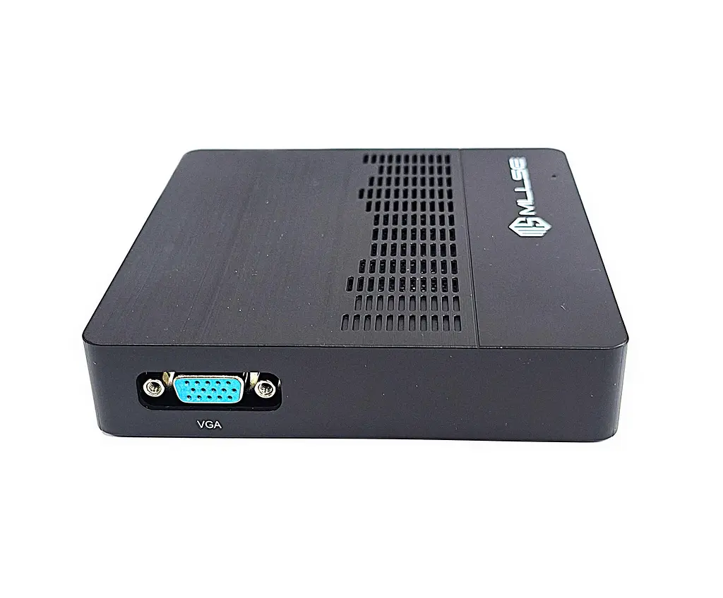 Мини компьютер неттоп MLLSE M2 Air Intel N4000 6GB RAM 128GB SSD HDMI VGA LAN Wi-Fi ac BT 4.0 3xUSB3.0 Windows 11 - фото 2