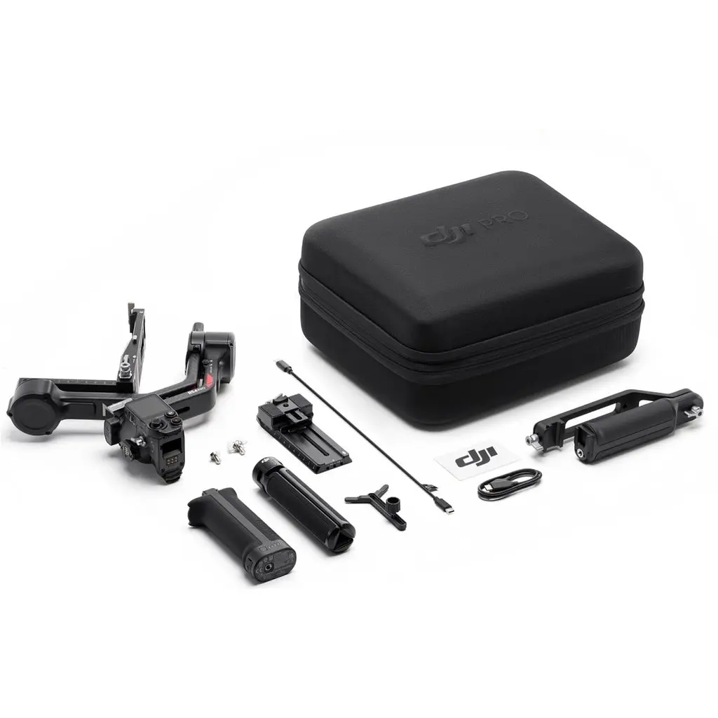 Стабілізатор відеозйомки DJI RS 4 Pro (CP.RN.00000345.01) [105252] - фото 6
