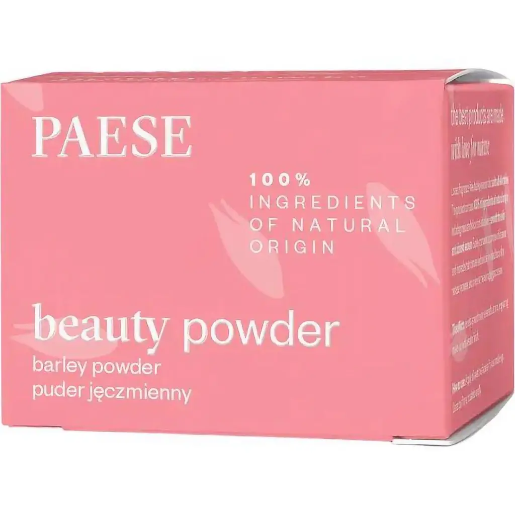 Пудра розсипчаста для обличчя Paese Barley Powder Ячмінна прозора 10 г - фото 3