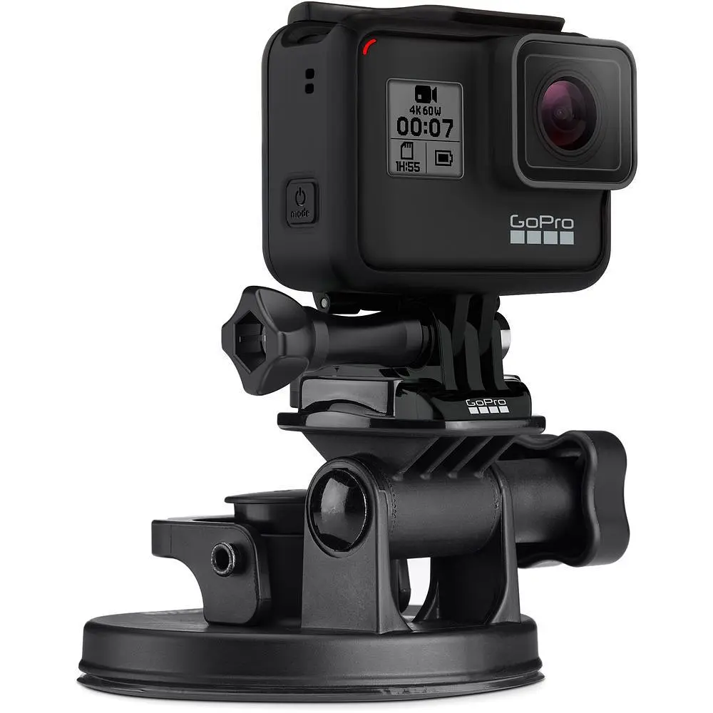 Кріплення для екшн-камери GoPro Suction Cup Mount 2 (AUCMT-302) [85736] - фото 6