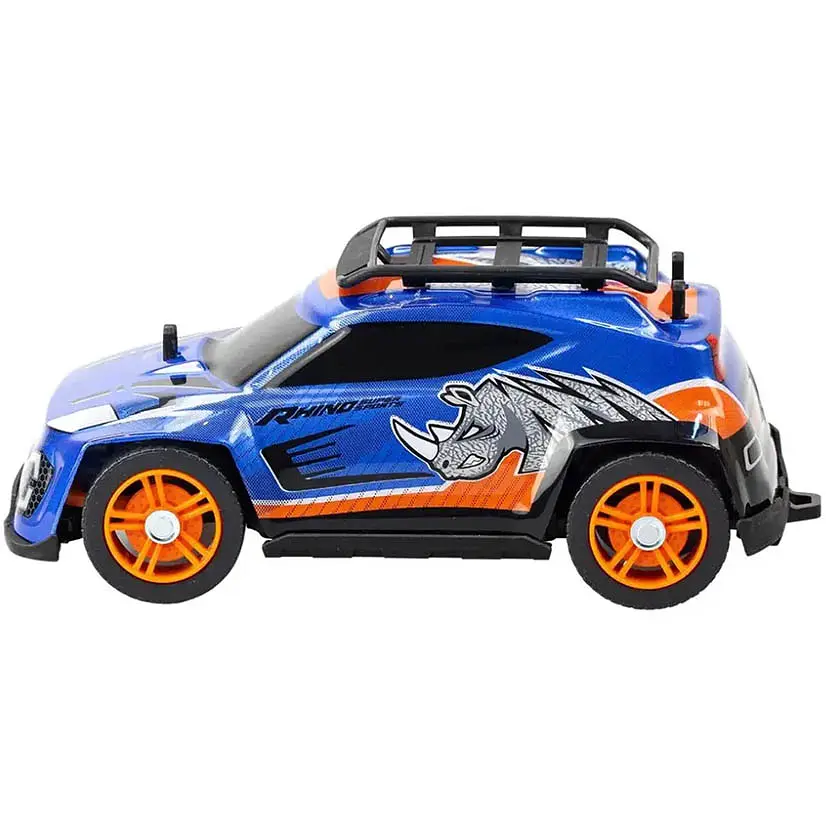Ігровий набір Silverlit Exost Build 2 Drive Super Sports на радіокеруванні 2.4 ГГц синій (20702) - фото 2
