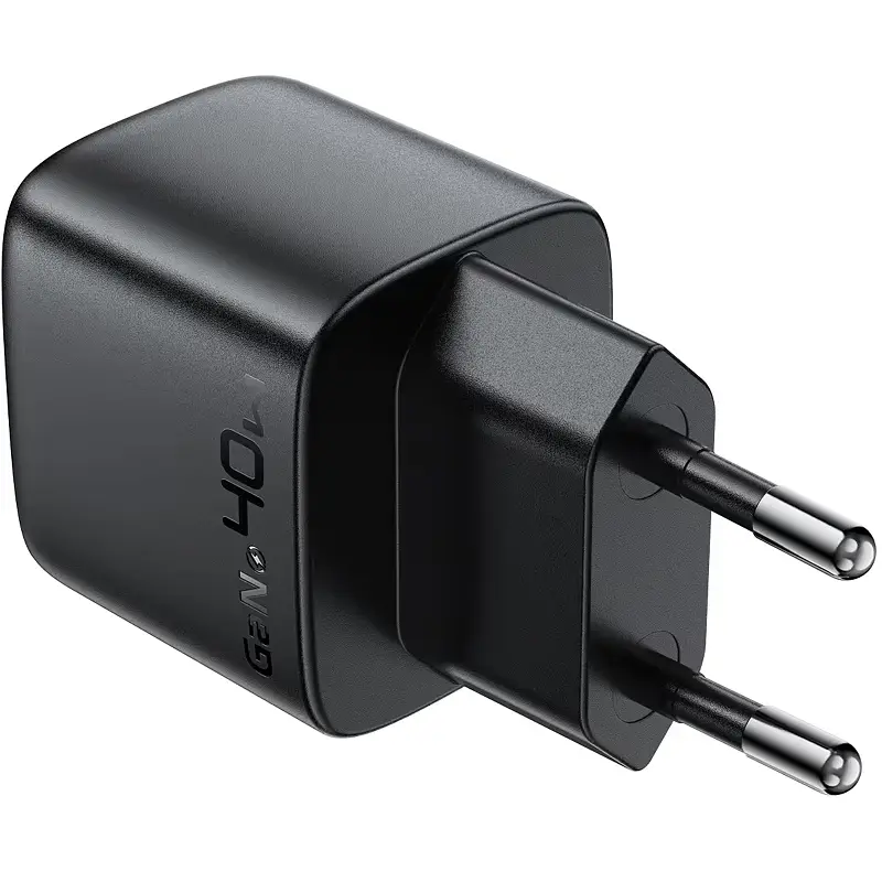 Мережевний зарядний пристрій Acefast A135 PD40W GaN 1USB-C Black - фото 4
