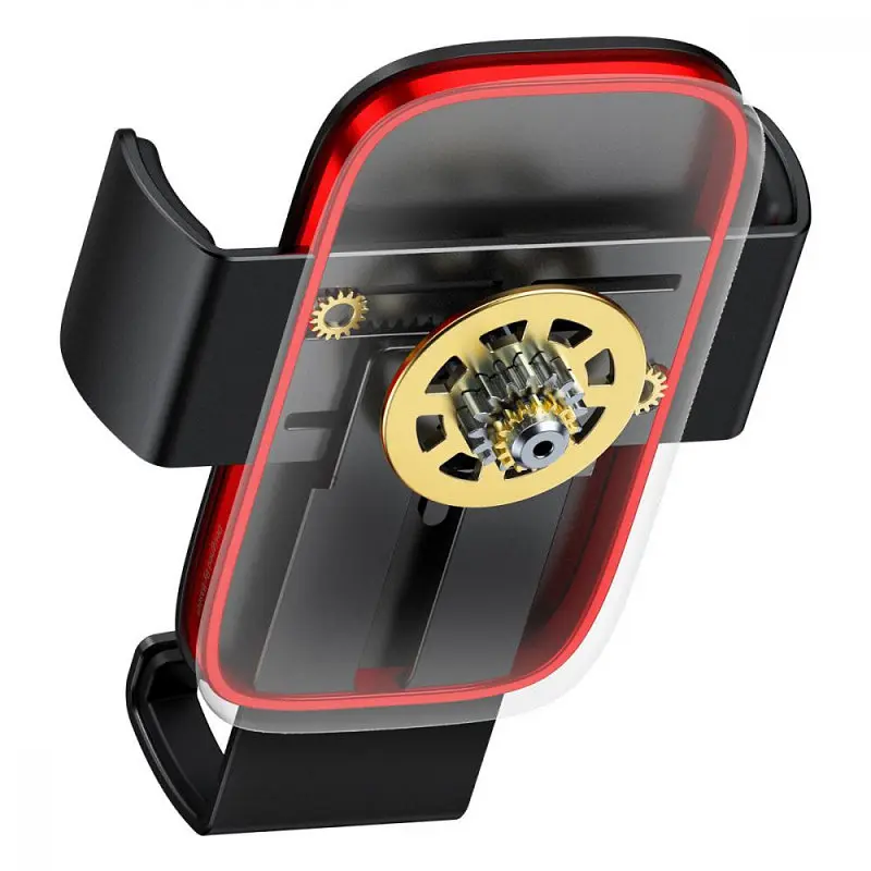 Автоутримувач Metal Age 2 Gravity Car Mount (Air Outlet Version) (SUJS00001) Black Baseus teh0029295 - фото 6