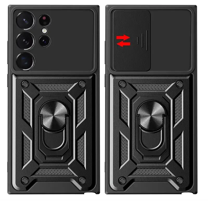 Панель BeCover Military для Samsung Galaxy S23 Ultra SM-S918 Black (709998) - фото 2