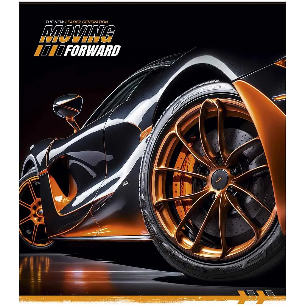 Зошит загальний Школярик Moving forward у лінію 60 аркушів 10 шт. (060-3370L) - фото 4