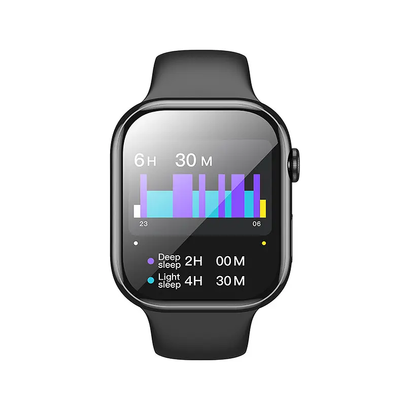 Смарт-годинник Y30 Smart sports watch (call version) Black Hoco teh0030148 - фото 3