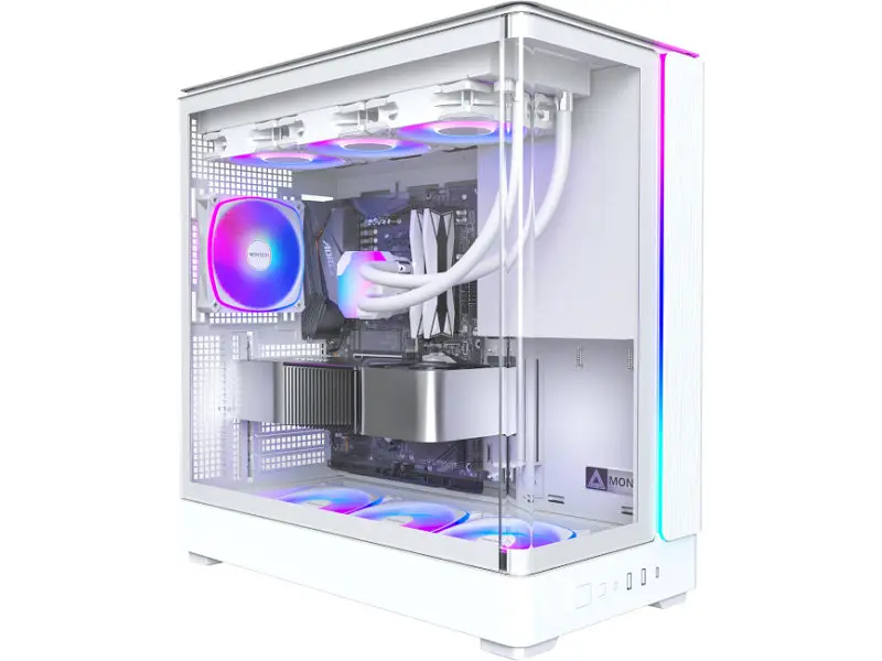 Корпус Montech King 45 Pro White - фото 2