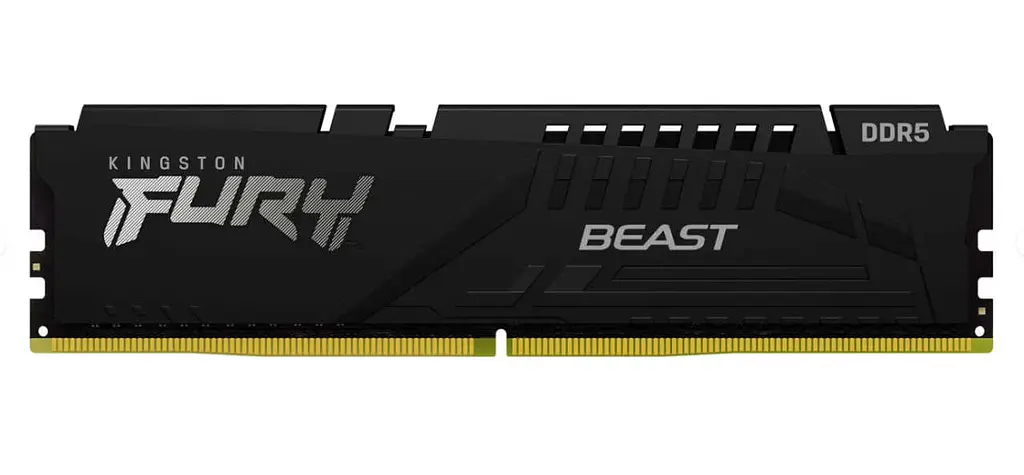 Оперативна пам'ять Kingston FURY 64 GB (2x32GB) DDR5 6400 MHz Beast EXPO (KF564C32BBEK2-64) - фото 3