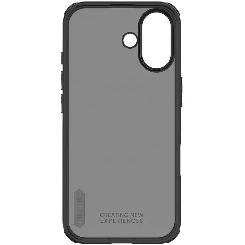Чохол Nillkin Matte Pro для Apple iPhone 17 (6.3) Transparent black - фото 5