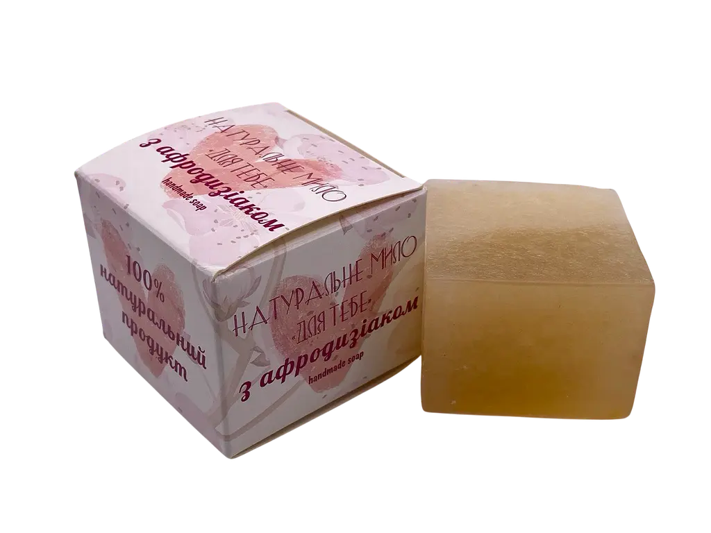 Мило Фіторія натуральне Для тебе з афродизіаком 110 г - фото 3