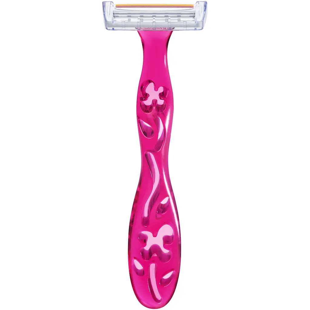 Бритва жіноча BIC Miss Soleil Colour Collection без змінних картриджів 4 шт. - фото 3