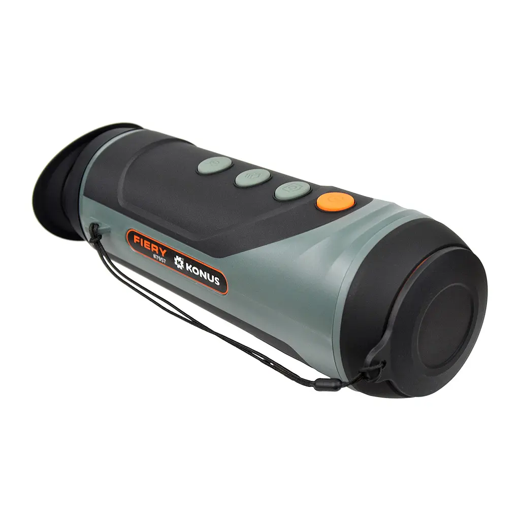 Тепловізійний монокуляр KONUS FIERY 2x-16x 400x300 - фото 2