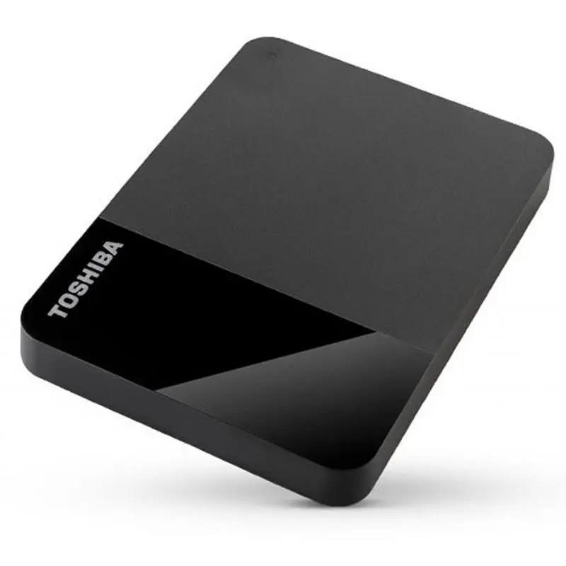 Зовнішній жорсткий диск 2.5" USB 2.0ТB Toshiba Canvio Ready Чорний (HDTP320EK3AA) - фото 3