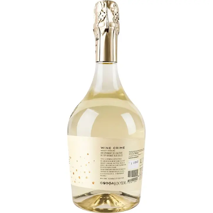 Вино игристое Wine Crime белое сладкое 0.75 л - фото 4
