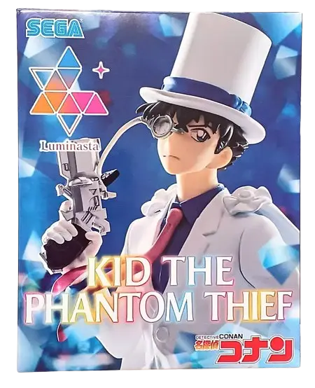 Фігурка Sega Luminasta Detective Conan Kaito Kid Детектив Конан Кайто Кід 21 см (SL DC KK 21) - фото 4